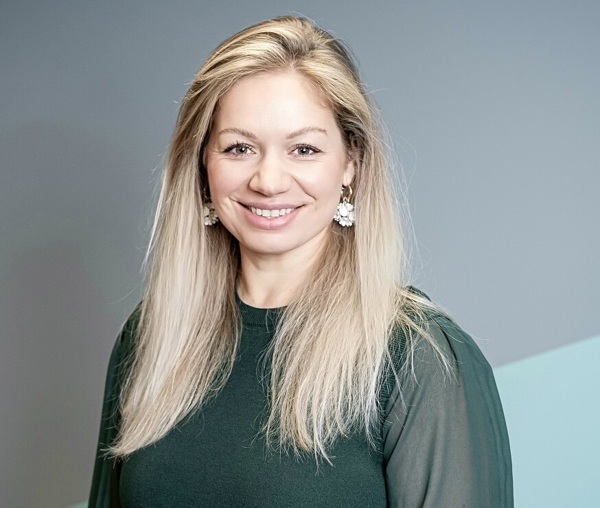 Ulrike Eder, esynergy's Chief Marketing Officer