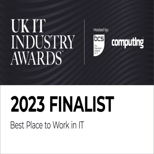best place to work UK IT Industry Awards