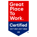 great place to work logo