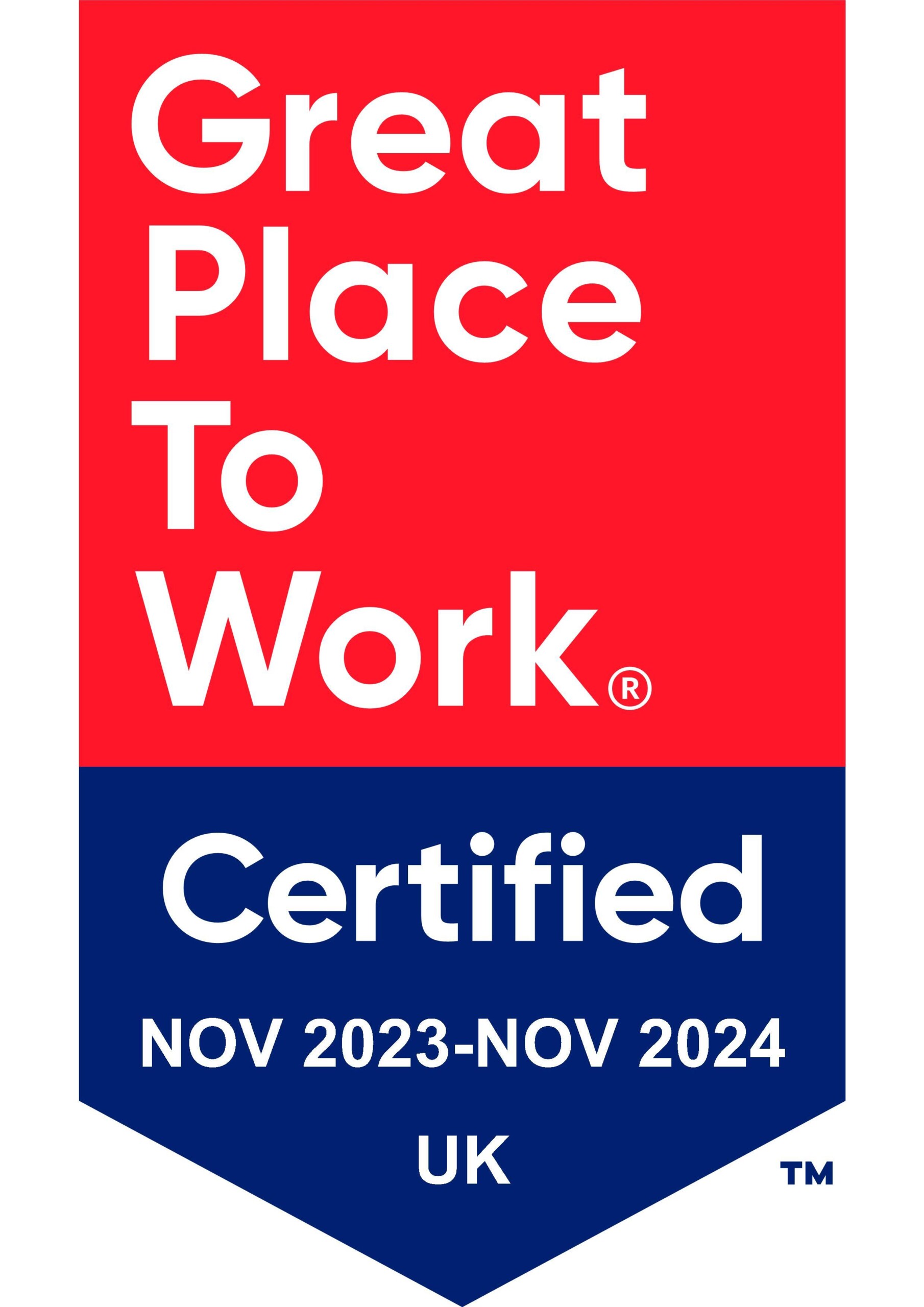Great Place to Work (GPTW) 2023 award